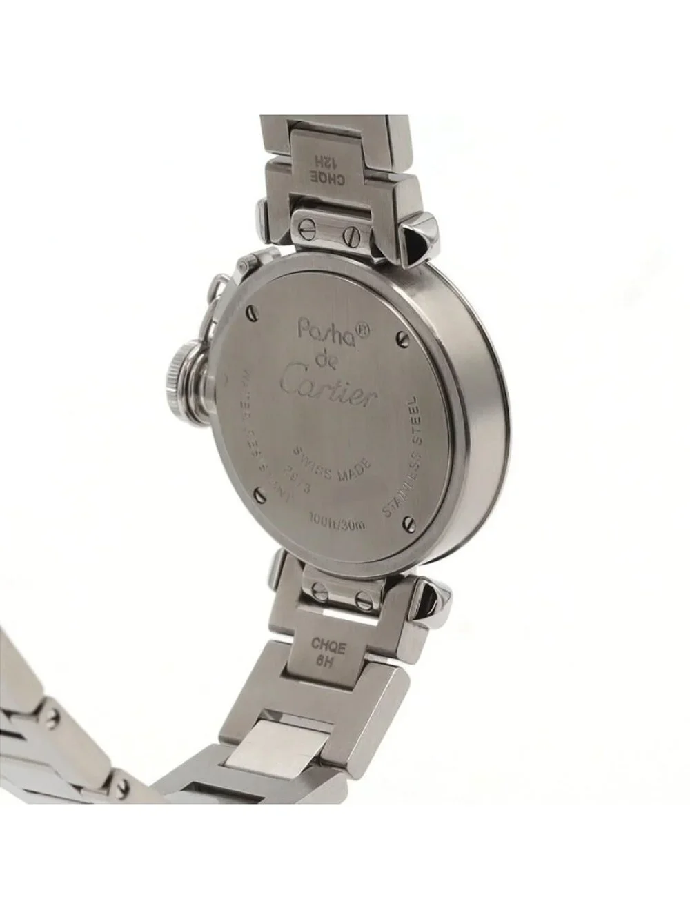 Cartier Miss Pasha SS Quartz Watch